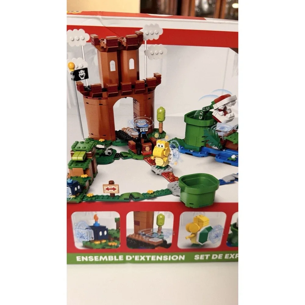 LEGO Super Mario 71362 Guarded Fortress Expansion Set Retired NIB‎ 468 Pcs